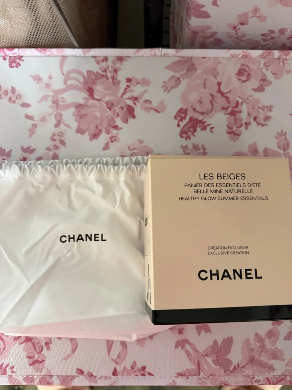 Chanel LesBeige wicker set